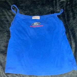 Women’s Ford Racing Tank Top with Built in Shelf